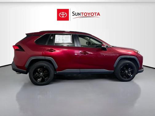 Ruby Flare Pearl 2019 Toyota RAV4 XLE