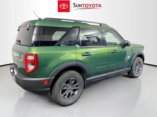 ERUPTION GREEN METALLIC 2024 Ford Bronco Sport Big Bend