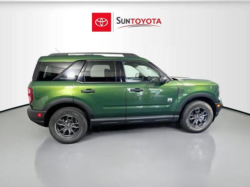 ERUPTION GREEN METALLIC 2024 Ford Bronco Sport Big Bend