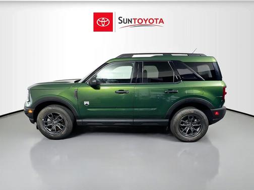 ERUPTION GREEN METALLIC 2024 Ford Bronco Sport Big Bend