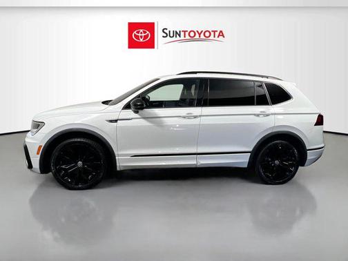 2021 Volkswagen Tiguan 2.0T SE R-Line Black