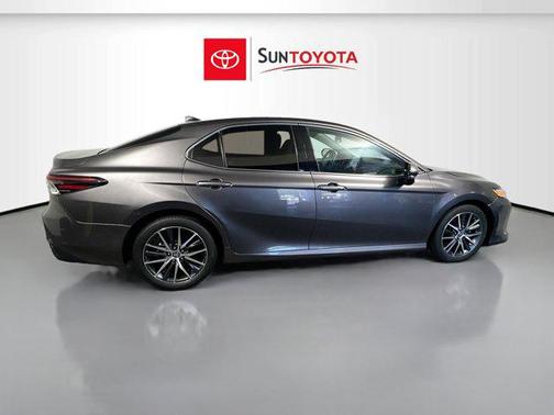 Predawn Gray Mica 2024 Toyota Camry XLE