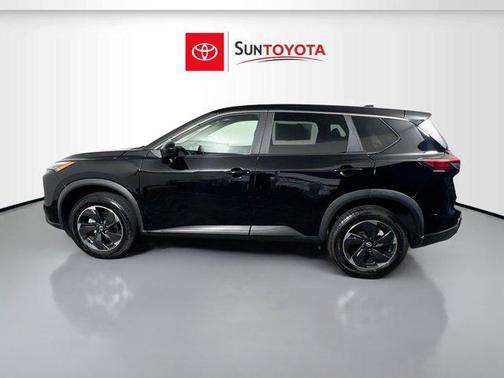 Super Black 2024 Nissan Rogue SV