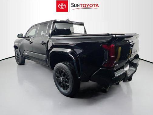 Black 2024 Toyota Tacoma SR5
