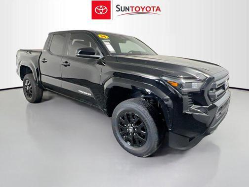 Black 2024 Toyota Tacoma SR5