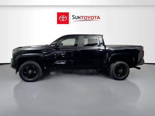 Black 2024 Toyota Tacoma SR5