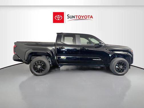 Black 2024 Toyota Tacoma SR5
