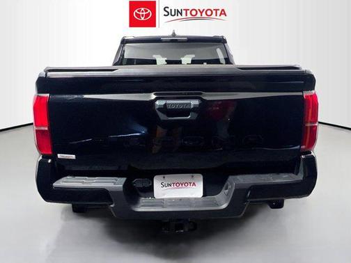 Black 2024 Toyota Tacoma SR5