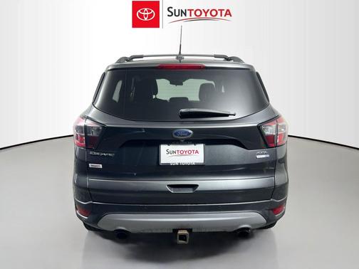 MAGNETIC METALLIC 2018 Ford Escape SEL