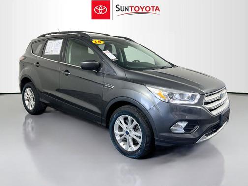 MAGNETIC METALLIC 2018 Ford Escape SEL