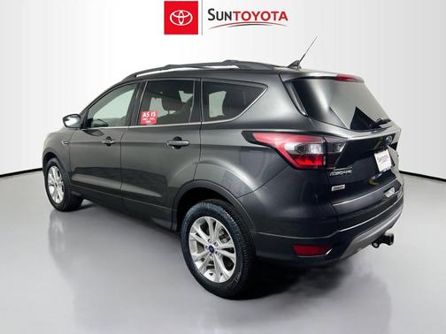 MAGNETIC METALLIC 2018 Ford Escape SEL
