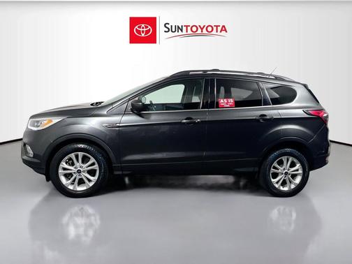 MAGNETIC METALLIC 2018 Ford Escape SEL