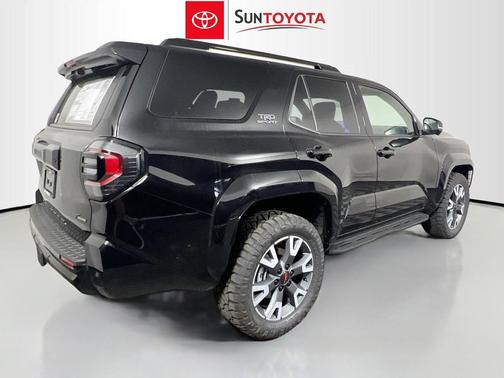 Black 2026 Toyota 4Runner TRD Sport Premium