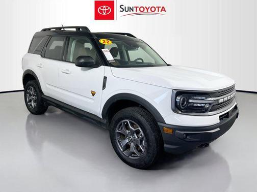 OXFORD WHITE 2022 Ford Bronco Sport Badlands