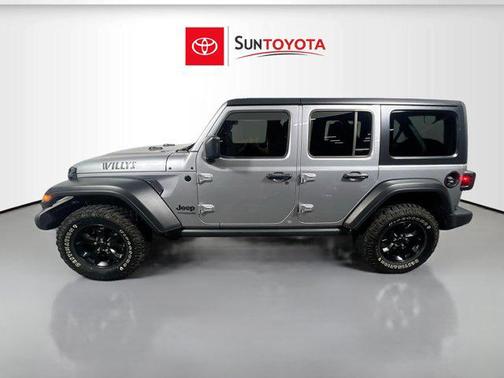 2021 Jeep Wrangler Willys