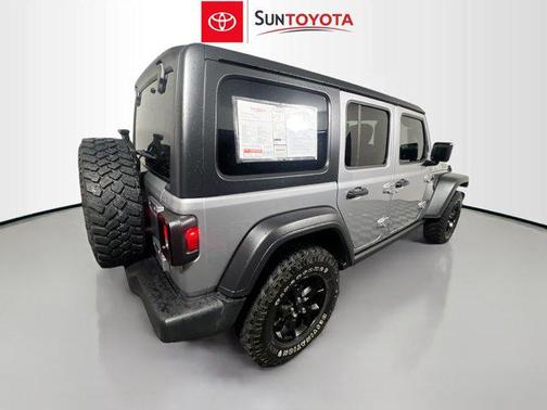 2021 Jeep Wrangler Willys