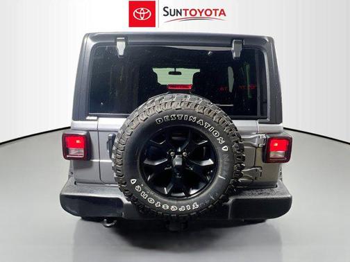 2021 Jeep Wrangler Willys