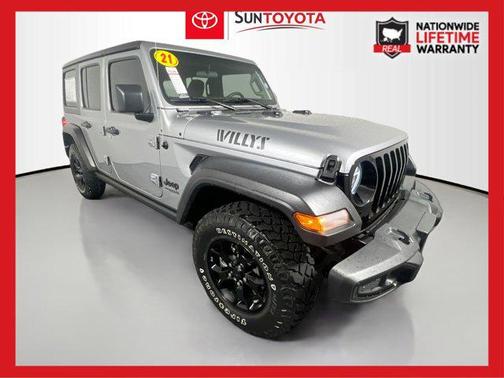 2021 Jeep Wrangler Willys