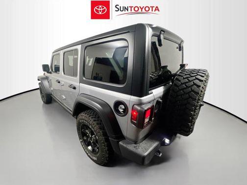 2021 Jeep Wrangler Willys