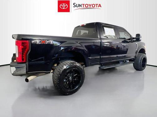 AGATE BLACK 2019 Ford F-250 XLT