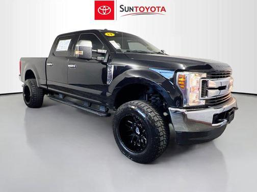 AGATE BLACK 2019 Ford F-250 XLT