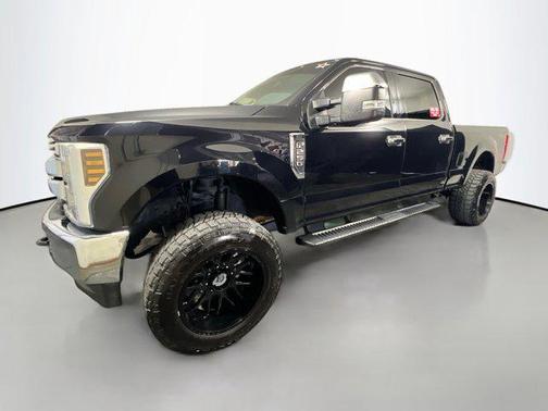 AGATE BLACK 2019 Ford F-250 XLT