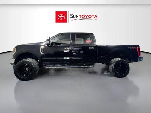 AGATE BLACK 2019 Ford F-250 XLT