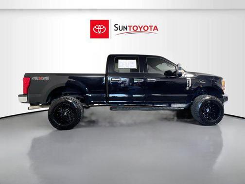 AGATE BLACK 2019 Ford F-250 XLT