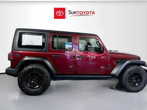 2021 Jeep Wrangler Unlimited Freedom 4x4
