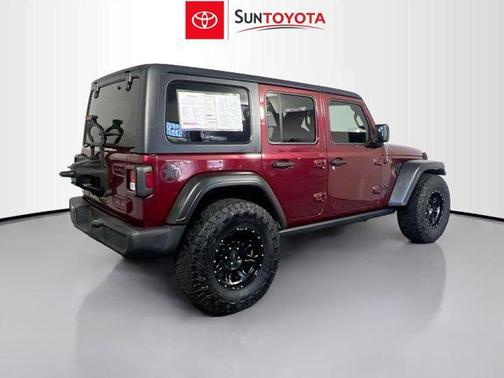 2021 Jeep Wrangler Unlimited Freedom 4x4