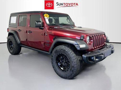 2021 Jeep Wrangler Unlimited Sport Altitude