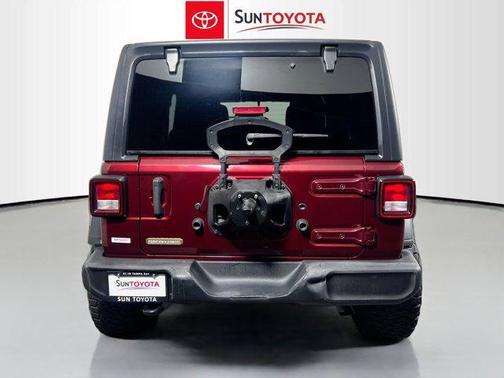 2021 Jeep Wrangler Unlimited Freedom 4x4