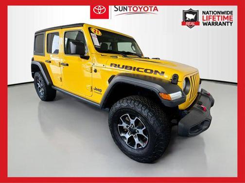 2021 Jeep Wrangler Unlimited Rubicon