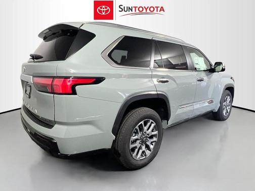 Lunar Rock 2026 Toyota Sequoia 1794 Edition