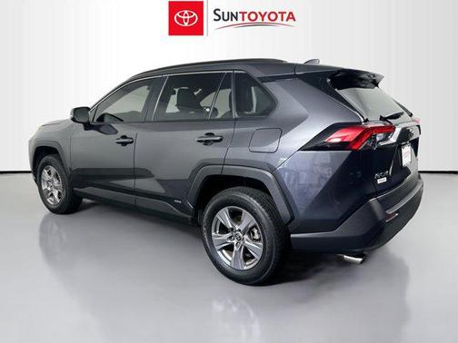 Magnetic Gray Metallic 2025 Toyota RAV4 Hybrid XLE