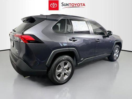 Magnetic Gray Metallic 2025 Toyota RAV4 Hybrid XLE