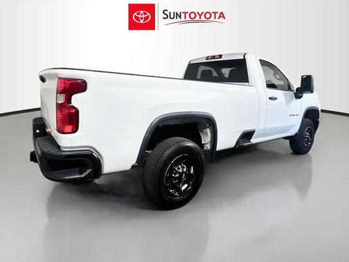 Summit White 2021 Chevrolet Silverado 2500 WT