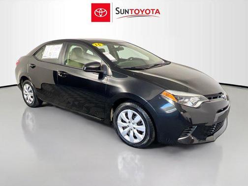 2015 Toyota Corolla LE