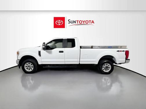 OXFORD WHITE 2022 Ford F-350 XL