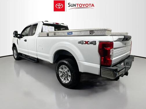 OXFORD WHITE 2022 Ford F-350 XL