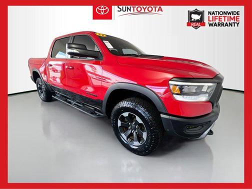 2022 RAM 1500 Rebel