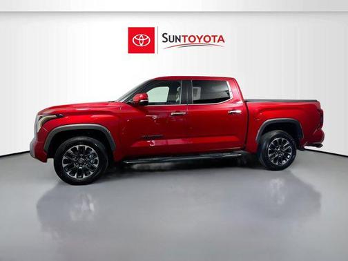 Supersonic Red 2026 Toyota Tundra Limited