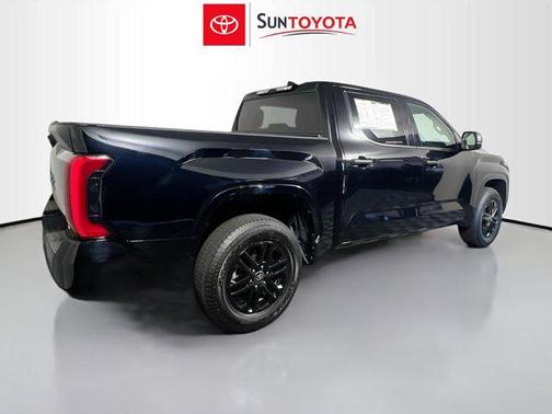 Midnight Black Metallic 2022 Toyota Tundra SR