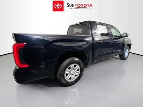 Midnight Black Metallic 2022 Toyota Tundra SR