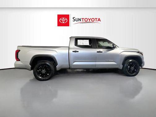 Celestial Silver Metallic 2024 Toyota Tundra SR5