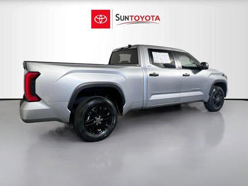 Celestial Silver Metallic 2024 Toyota Tundra SR5