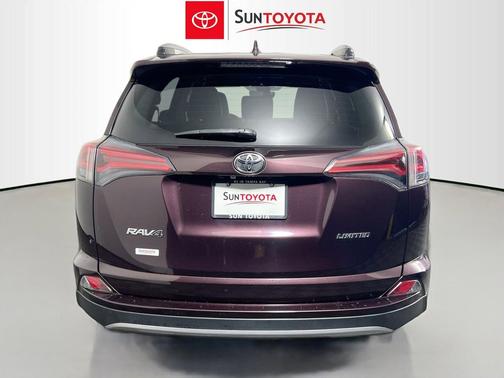 Black Currant Metallic 2018 Toyota RAV4 Limited