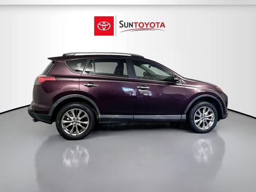 Black Currant Metallic 2018 Toyota RAV4 Limited