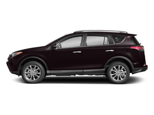 Black Currant Metallic 2018 Toyota RAV4 Limited