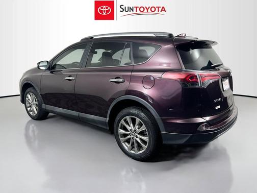 Black Currant Metallic 2018 Toyota RAV4 Limited